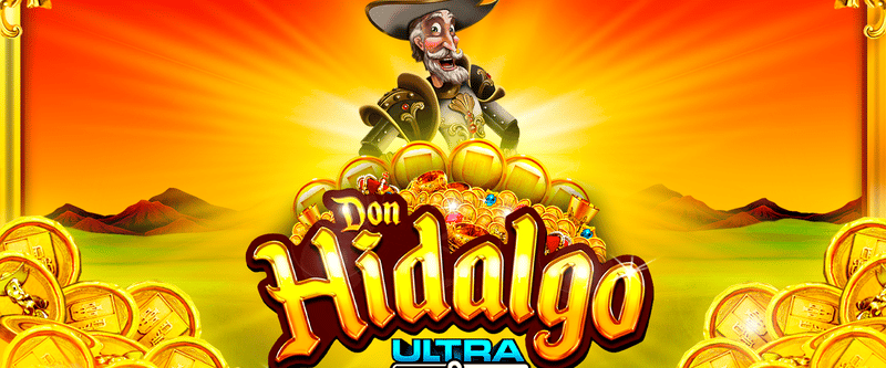 Don Hidalgo Ultra Link&Win - Game Title