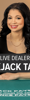 Live Dealer Blackjack Table 3 (MI) - Game Title