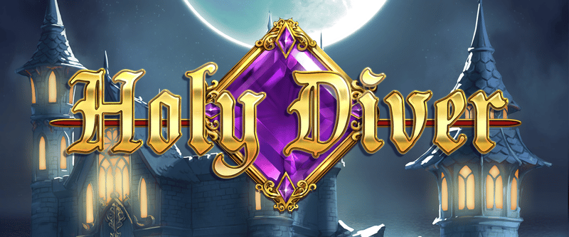 Holy Diver - Game Title