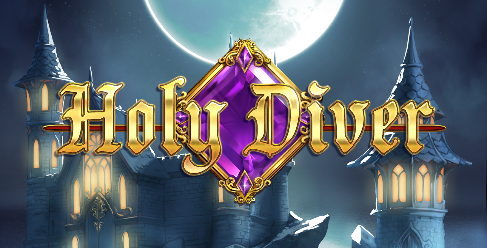 Holy Diver - Game Title