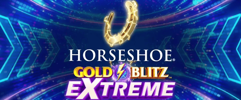 Horseshoe Gold Blitz Extreme - Game Title