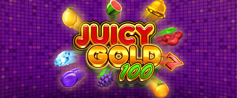 Juicy Gold 100 - Game Title