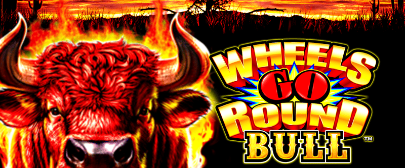 Wheels Go Round Bull - Game Title