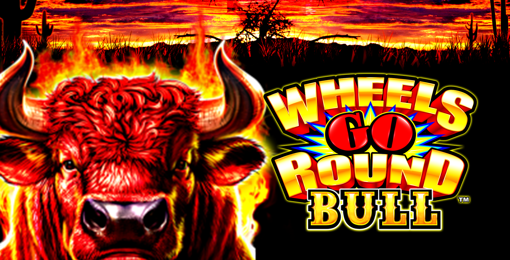 Wheels Go Round Bull - Game Title