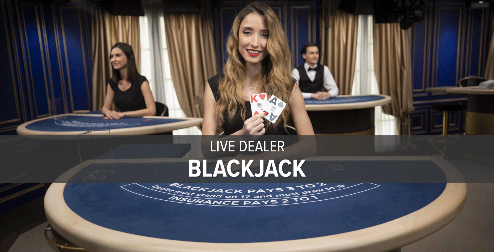 Live Dealer Blackjack (Ontario) - Game Title