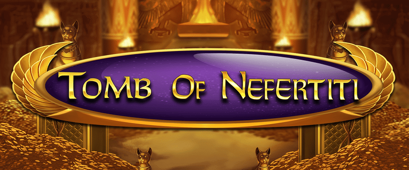 Tomb of Nefertiti - Game Title