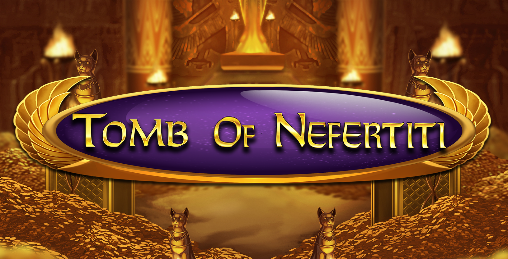 Tomb of Nefertiti - Game Title