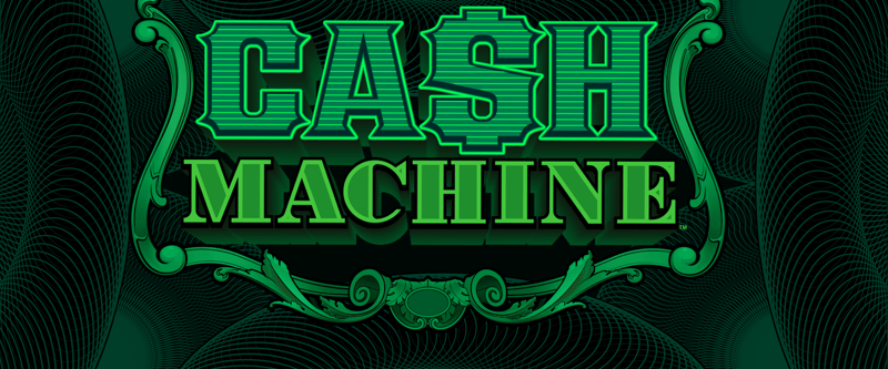 Cash Machine - Game Title