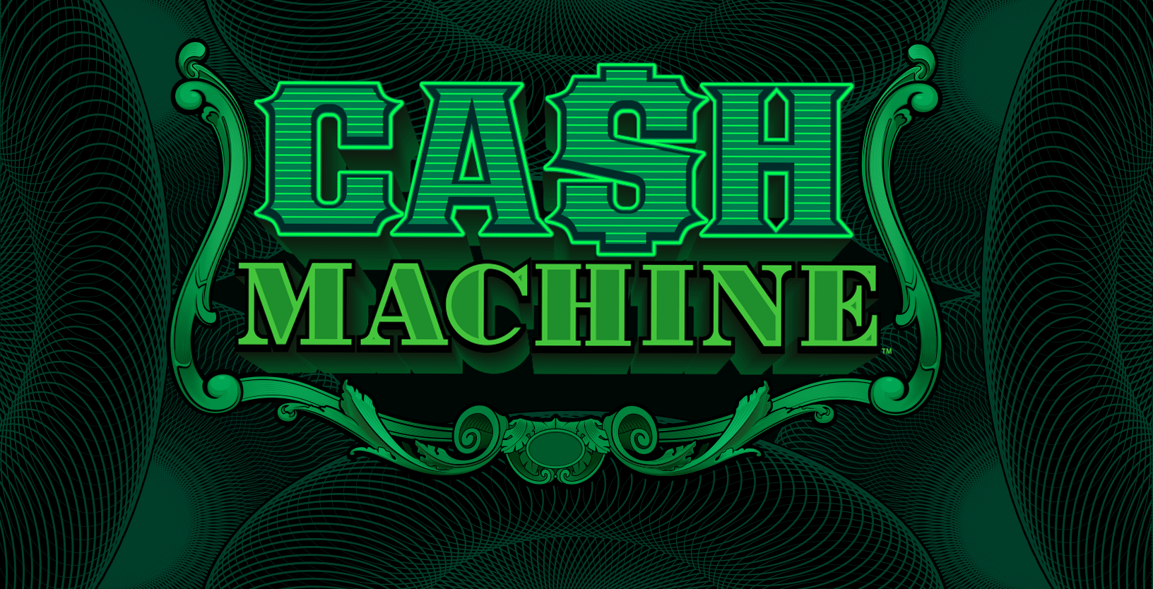 Cash Machine - Game Title
