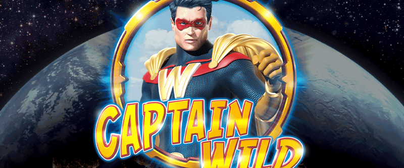 Captain Wild - Game Title