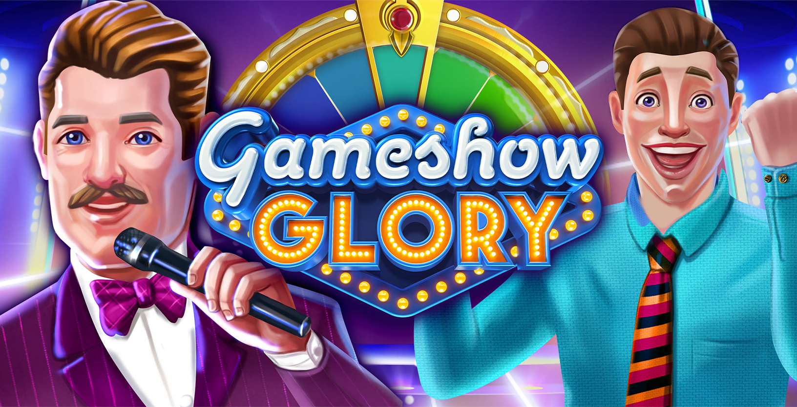 Gameshow Glory - Game Title