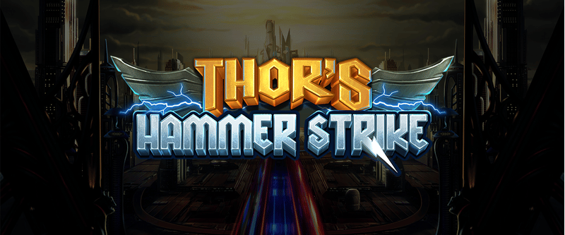 Thor's Hammer Strike - Game Title