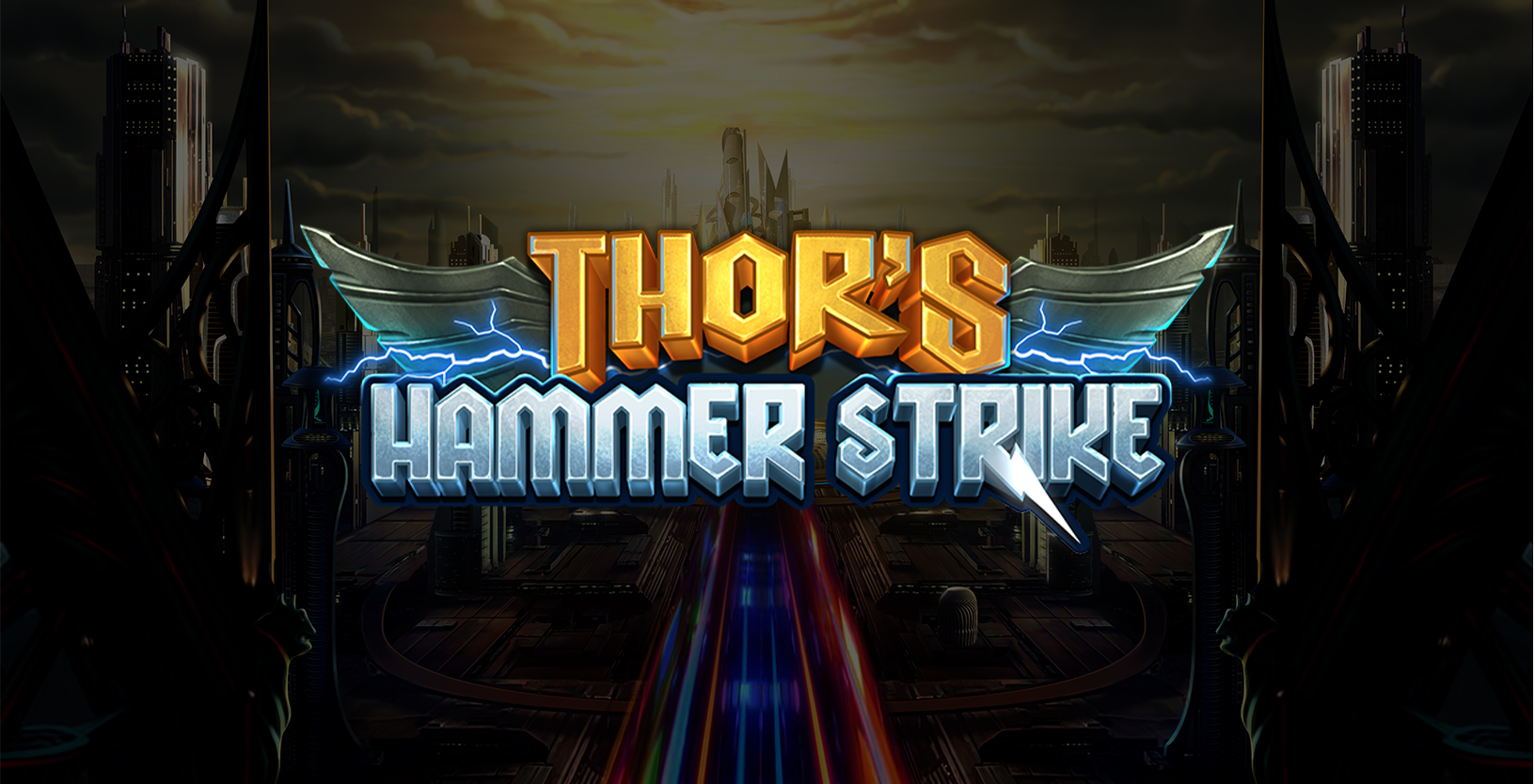 Thor's Hammer Strike - Game Title