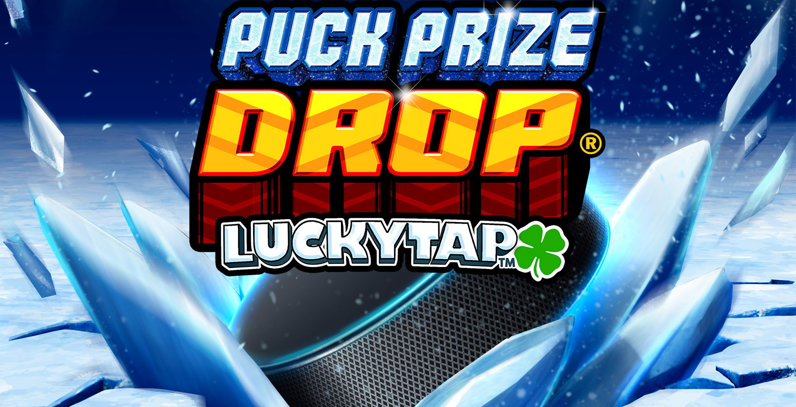 Puck Prize Drop LuckyTap - Game Title