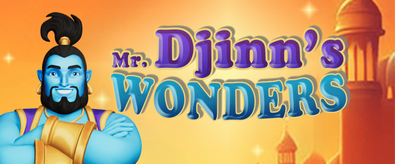 Mr. Djinn Wonders - Game Title