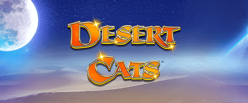 Desert Cats - Game Title