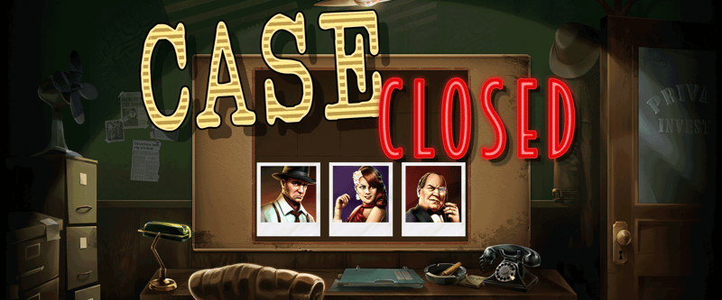 Case Closed - Game Title