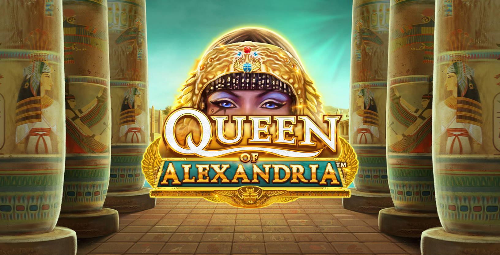 Queen of Alexandria - Game Title