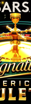Caesars Sportsbook & Casino Signature American Roulette - Game Title