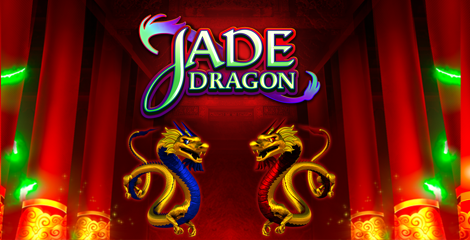 Jade Dragons - Game Title