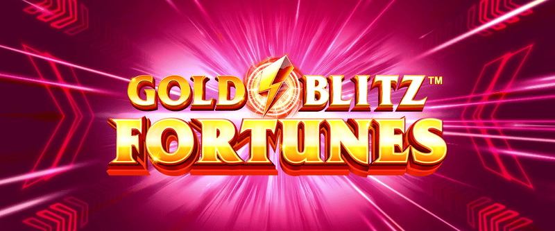 Gold Blitz Fortunes - Game Title
