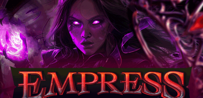 Empress of the Shadows - Game Title