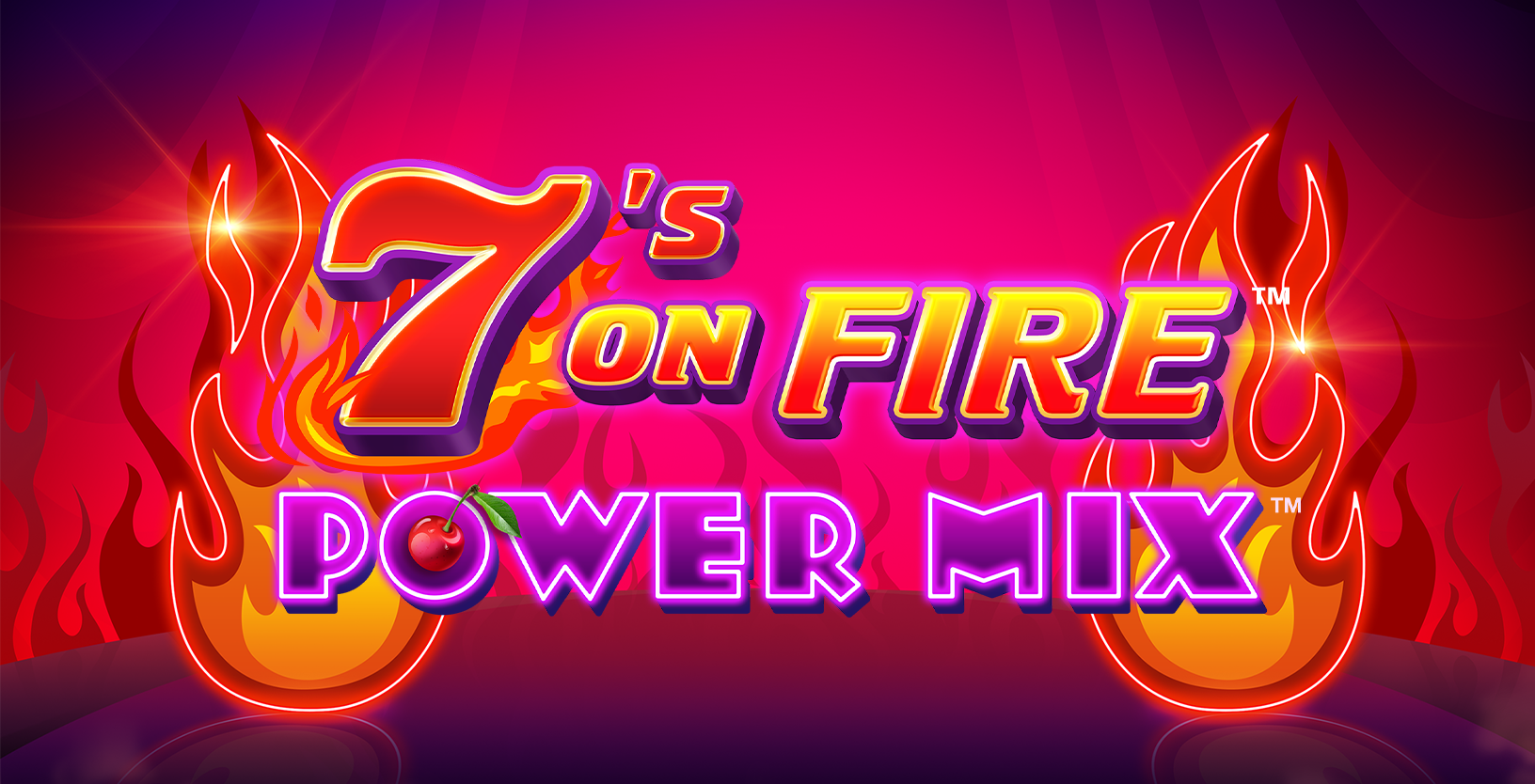 7s on Fire Power Mix - Game Title
