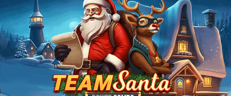 Team Santa - Game Title
