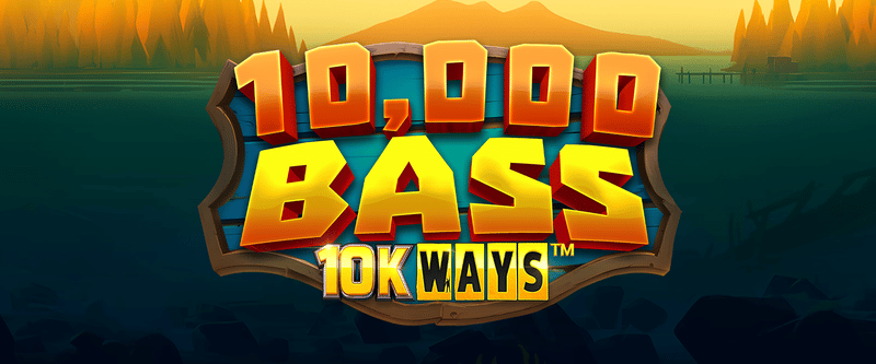 10000 Bass 10K Ways - Game Title