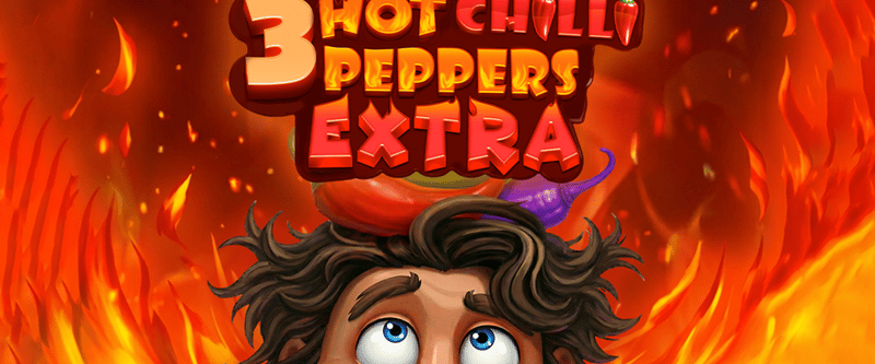 3 Hot Chilli Peppers Extra - Game Title