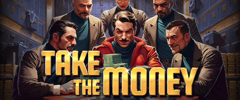 Take the Money - Game Title