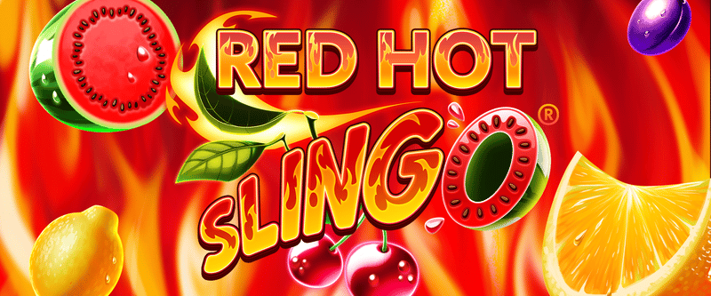 Red Hot Slingo - Game Title