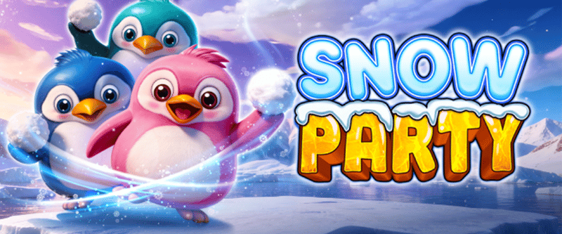 Snow Party - Game Title