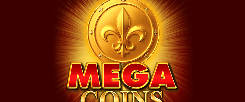 Mega Coins - Game Title