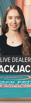Live Dealer Classic Speed Blackjack Table 2 (ON) - Game Title