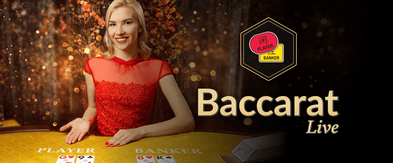 Live Dealer Baccarat (Canada) - Game Title