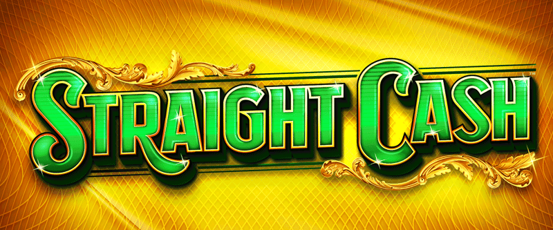 Straight Cash - Game Title