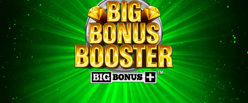 Big Bonus Booster - Game Title