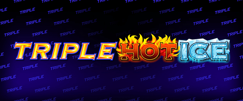 Triple Hot Ice (High Limit) - Game Title