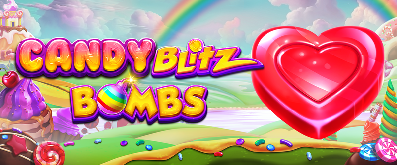 Candy Blitz Bombs - Game Title