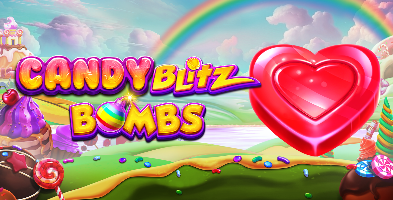 Candy Blitz Bombs - Game Title
