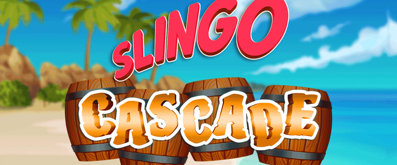 Slingo Cascade - Game Title