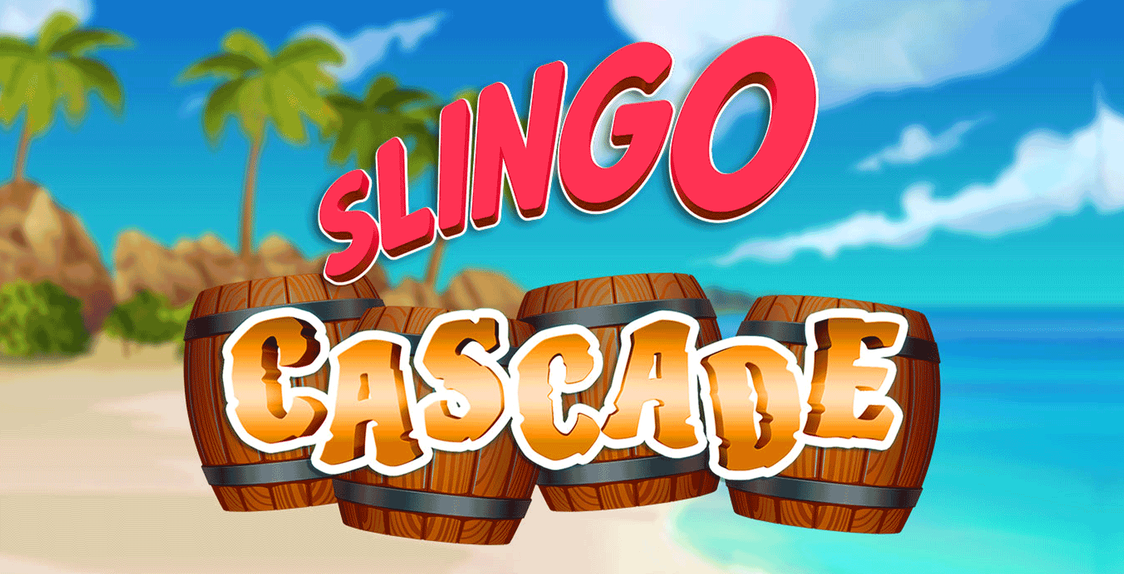 Slingo Cascade - Game Title