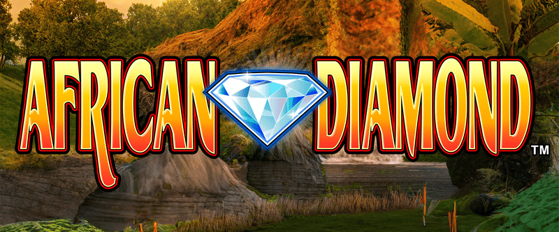 African Diamond - Game Title