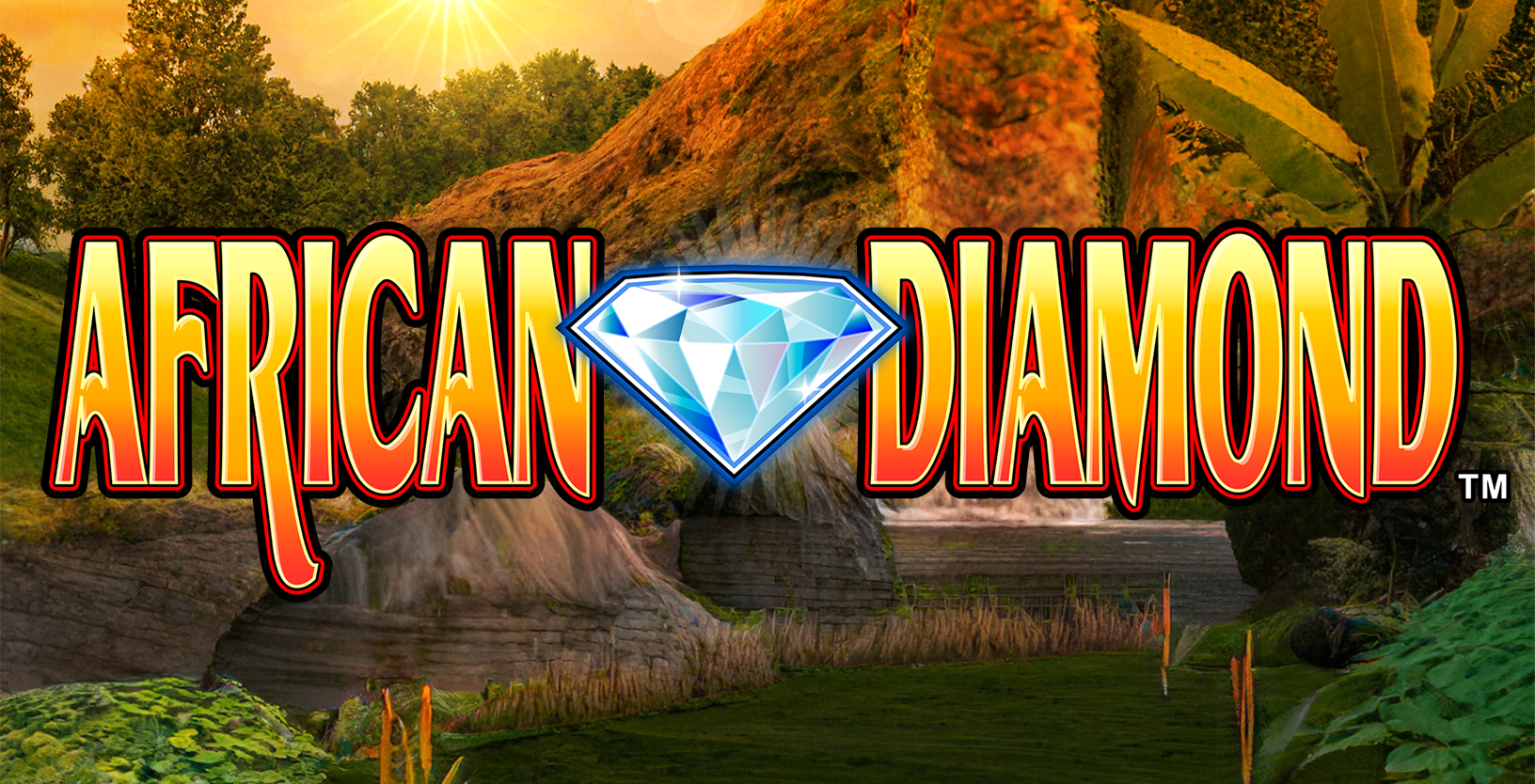 African Diamond - Game Title