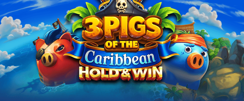 3 Pigs of the Caribbean - Game Title
