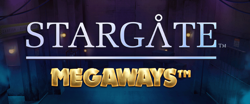Stargate Megaways - Game Title