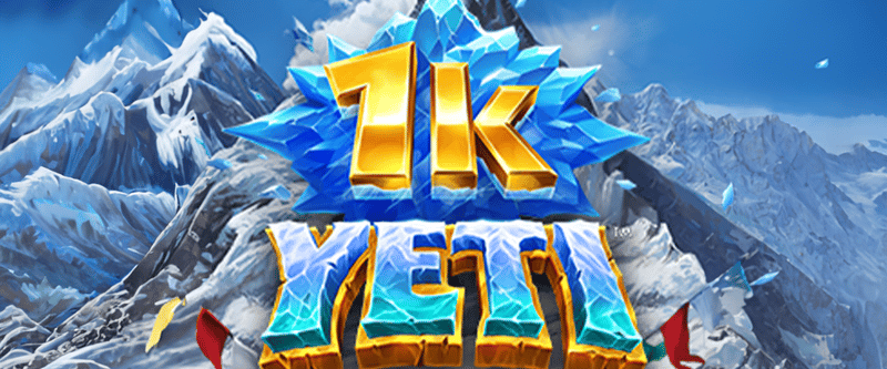 1K Yeti - Game Title