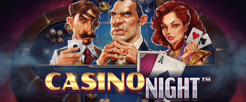 Casino Night - Game Title