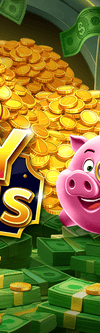Coin Collect: Piggy Patrons - Game Title